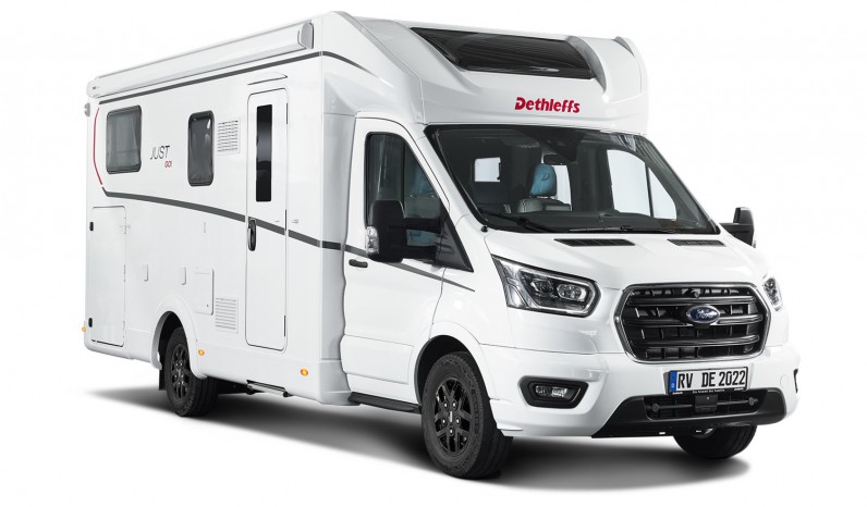 PROFILE DETHLEFFS JUST GO T 7055 DBL full